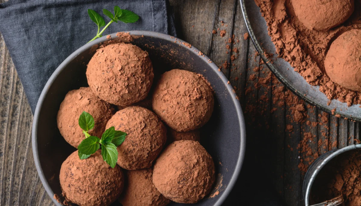 🍫 Truffes au chocolat maison (façon tiramisu)