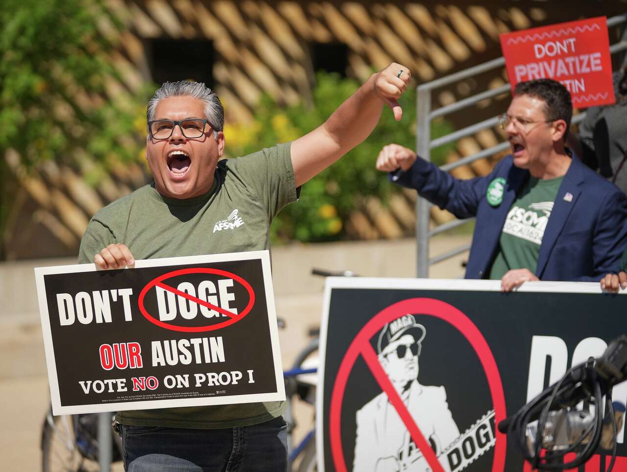 Austin's Prop I puts city spending audits at center of political fight