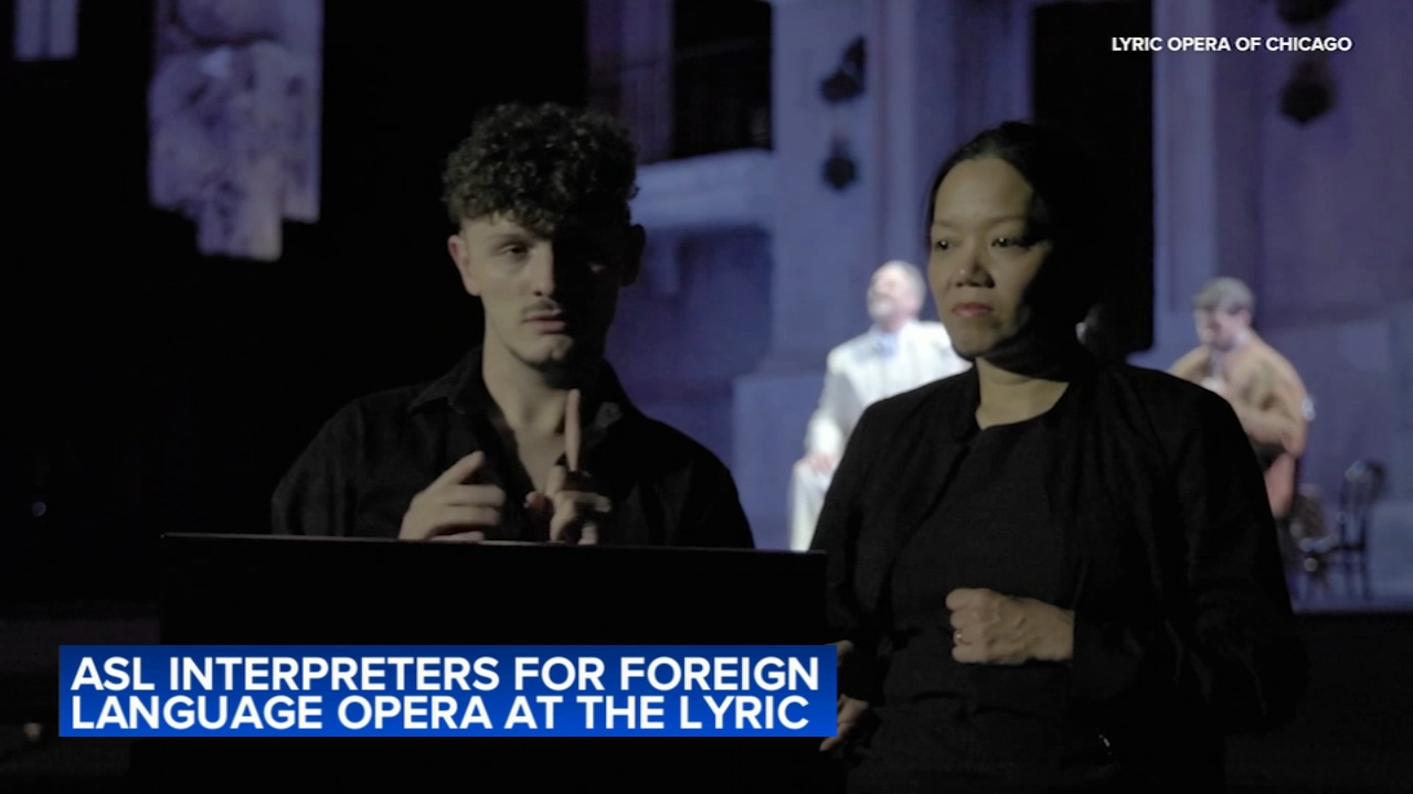 Lyric Opera of Chicago to offer its first ASL interpretation for ...