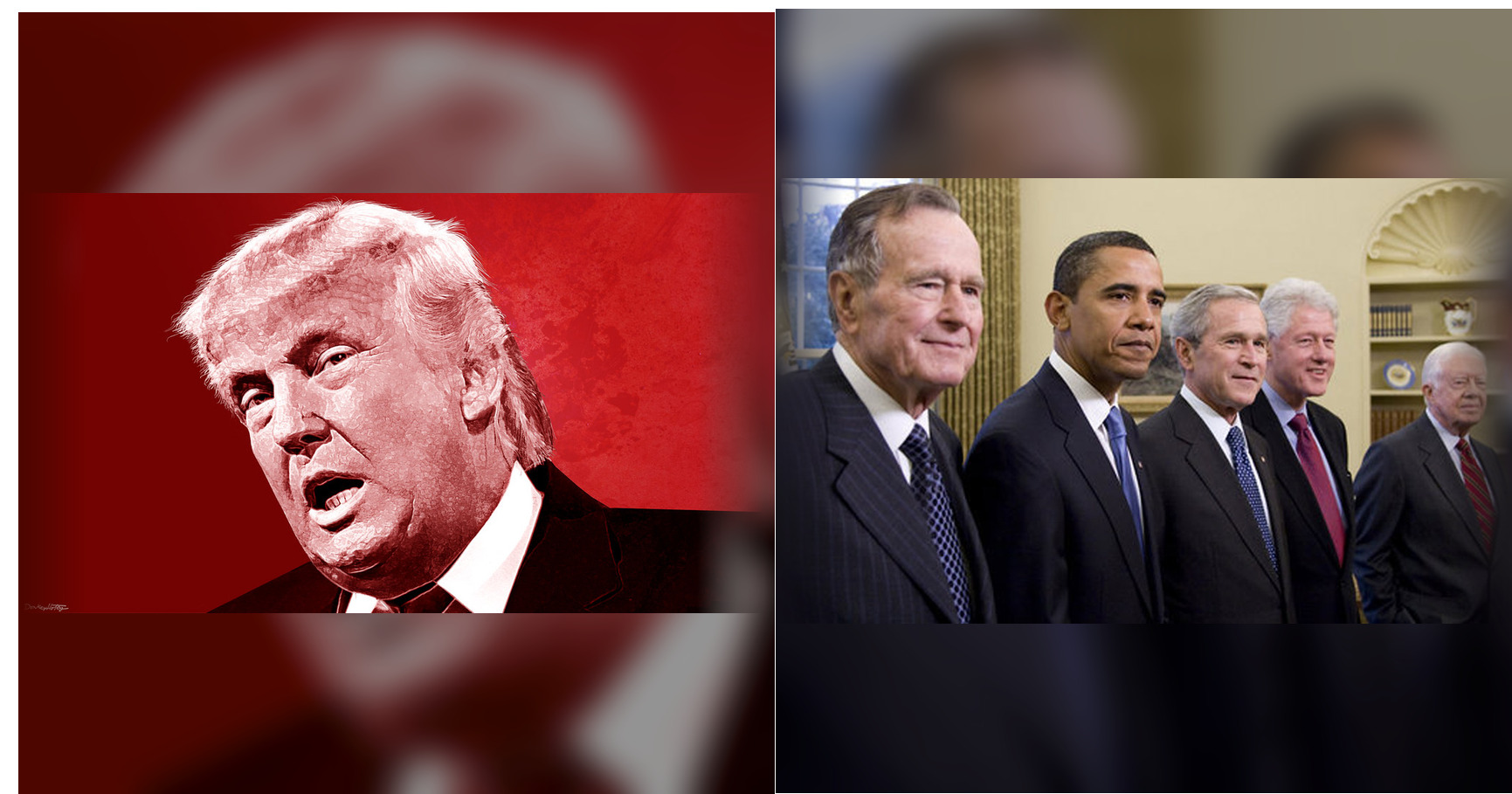 George W Bush’s own communications director calls Trump’s attack obscene