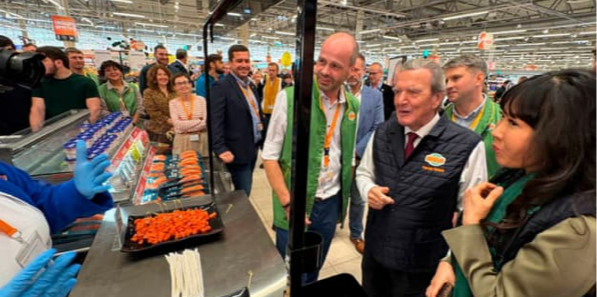 Former German chancellor Schröder finds new gig in Moscow