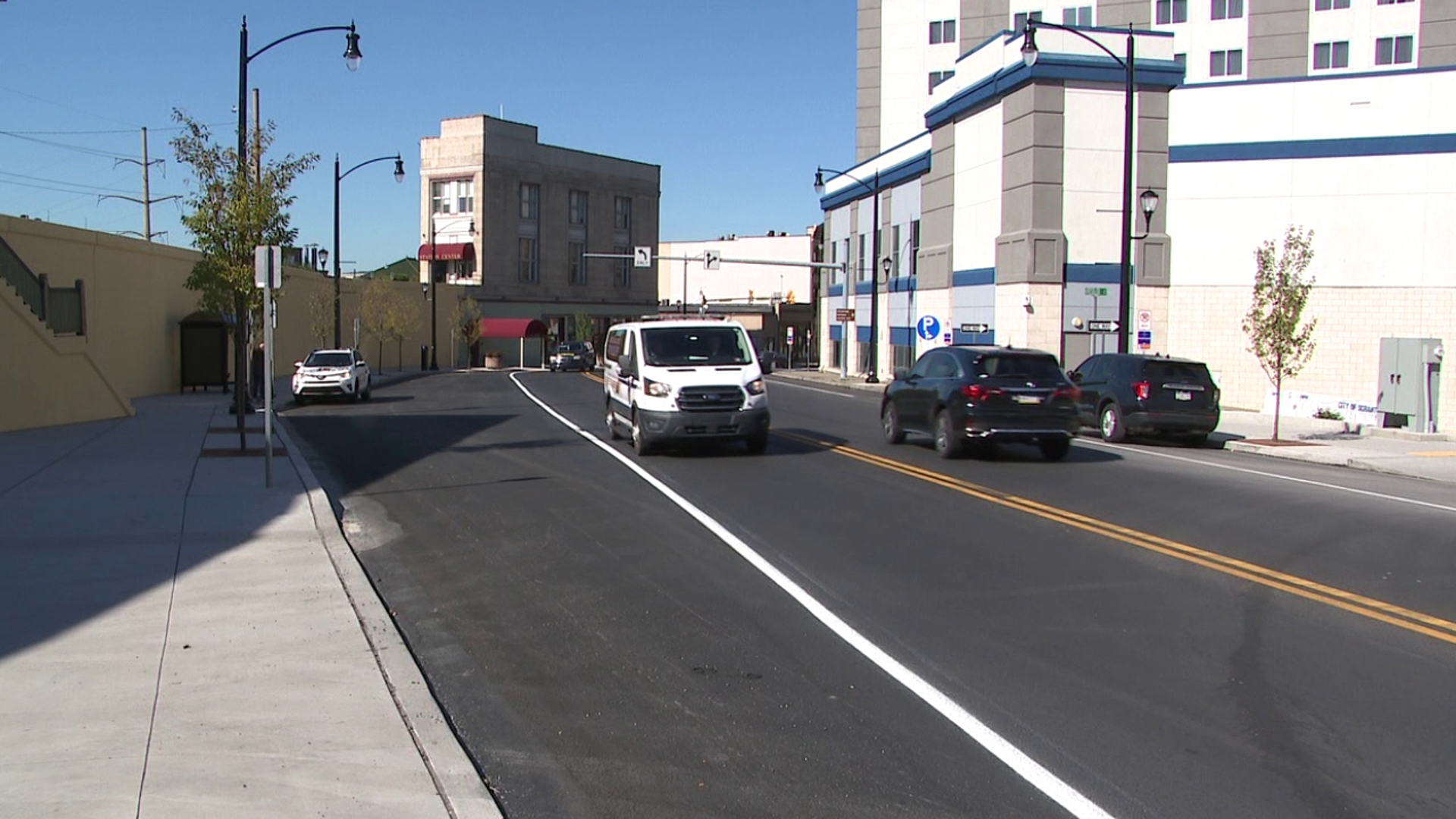 Lackawanna Avenue streetscape project complete in Scranton