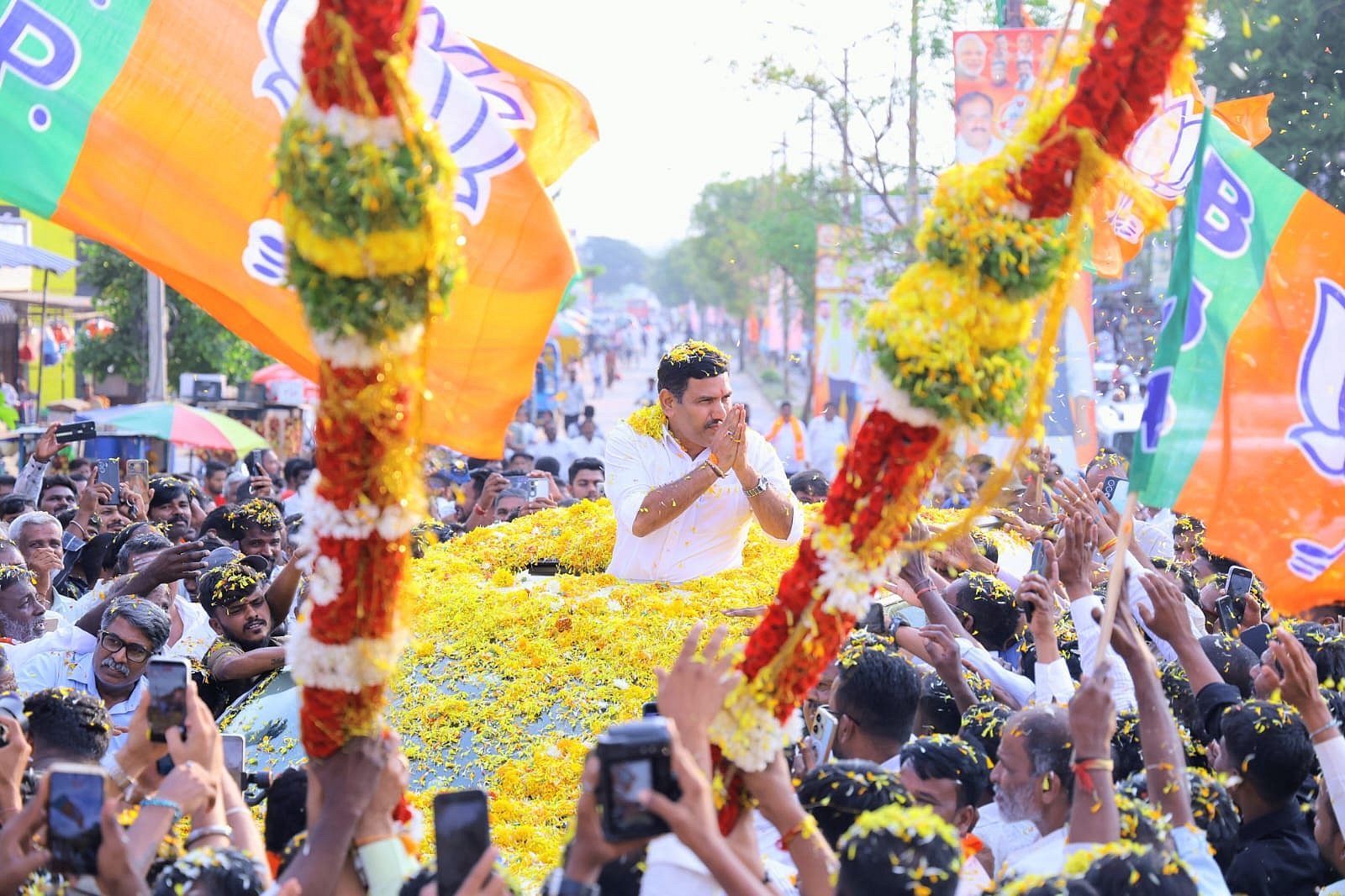 Sting operation history better known to Congress leaders: Karnataka BJP ...
