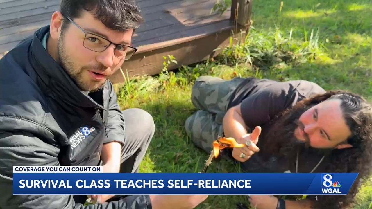Lancaster County man offers survival classes to promote self-reliance