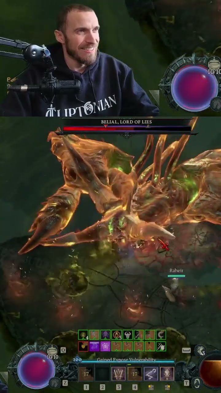 Diablo 4 is adding Big Boy Belial to the boss ladder!
