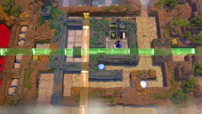 Vault of the Beamcasters level 2 walkthrough in order of the Sinking Star