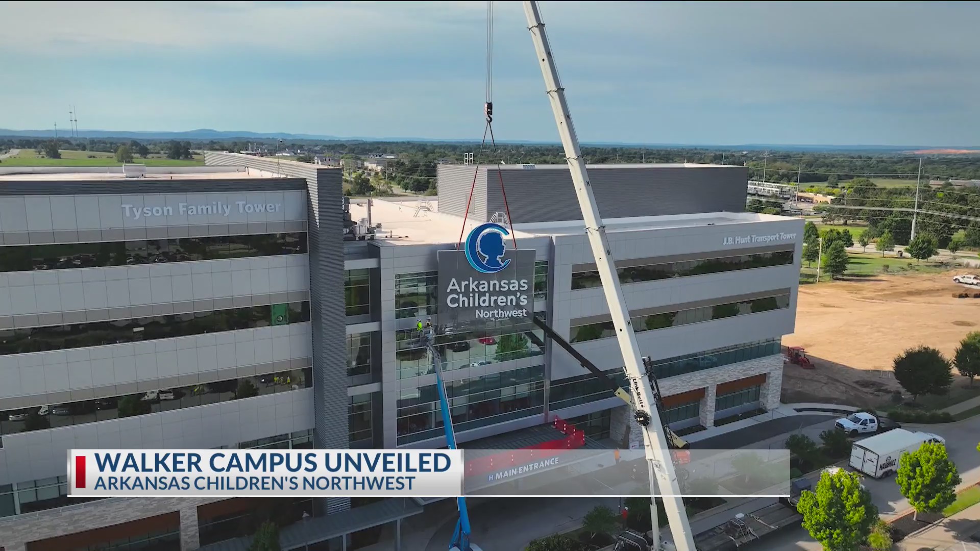 Walker Campus unveiled at Arkansas Children's Northwest