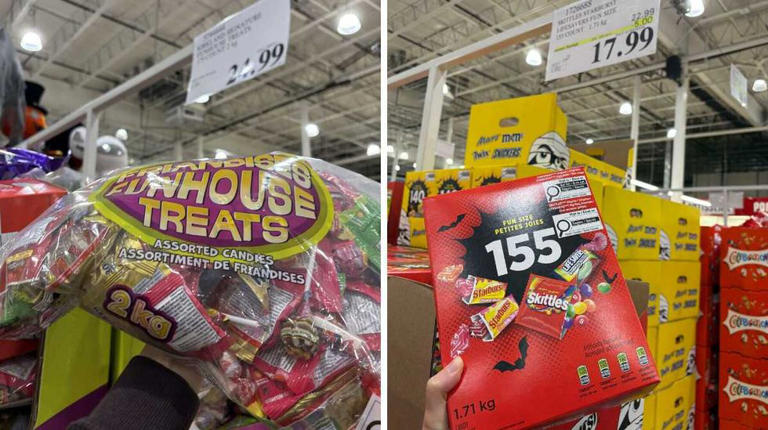 Costco has Kirkland Signature Halloween candy that's cheaper than name ...