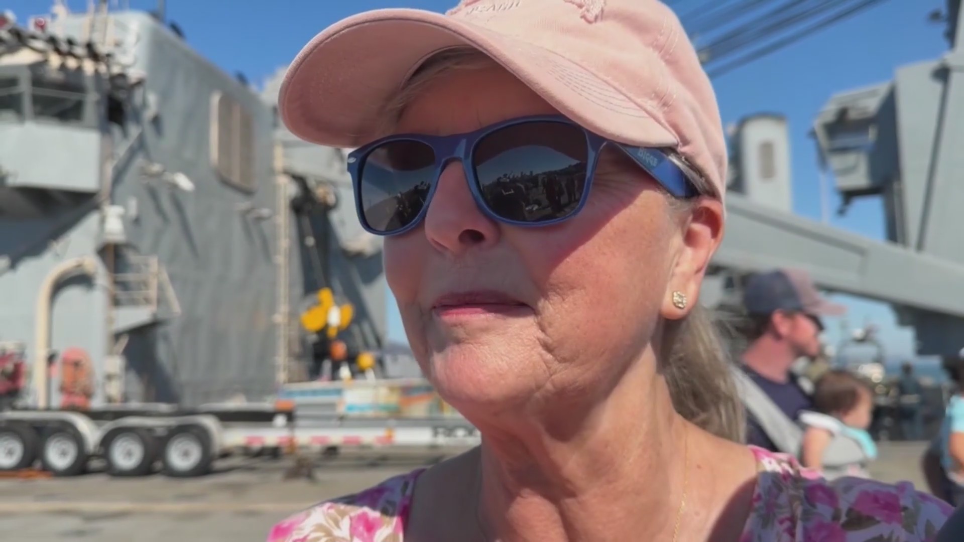 Fleet Week ship tours get underway