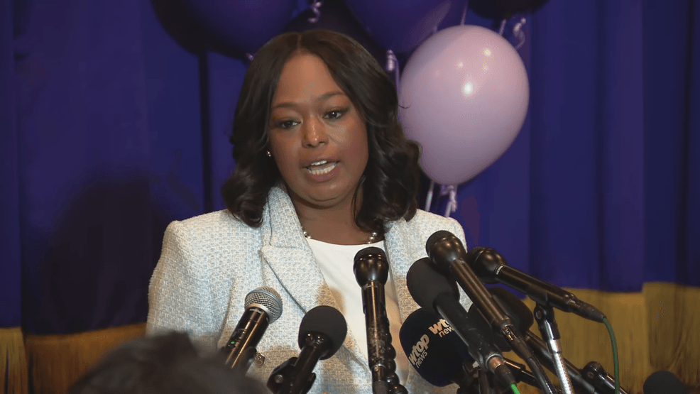 Janeese Lewis George discusses working with Trump, federal funding and ...
