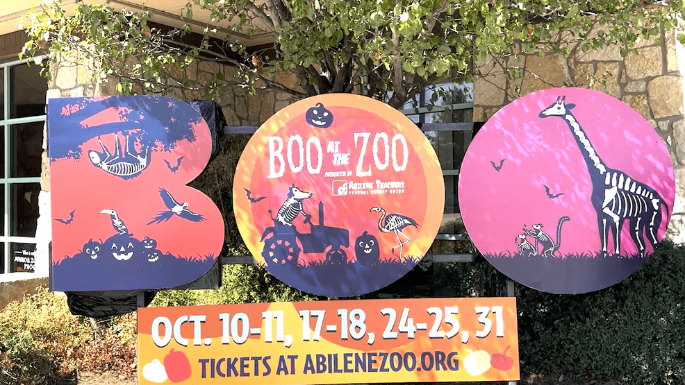 Boo at the Zoo preparations underway