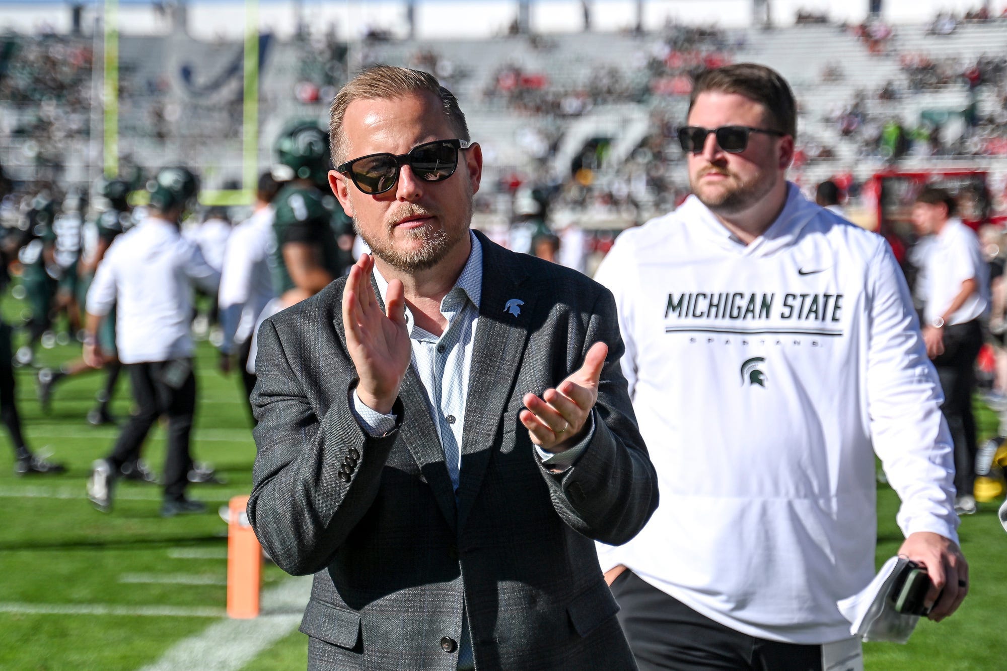 MSU AD Dan Bartholomae: Focusing on prioritizing 'resources' for ...