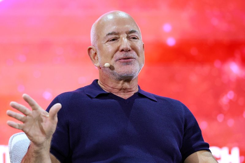 Bezos says Blue Origin likely to pursue IPO in coming years