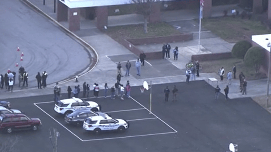 Body cam footage shows moments after 6-year-old shot elementary teacher