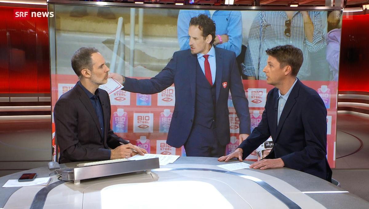 SRF-Journalist Schmitz: «Auftritt bei ‹10 vor 10› war ein Fehler»