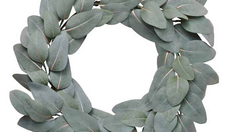 Transform IKEA's $13 eucalyptus wreath with these creative DIY ideas