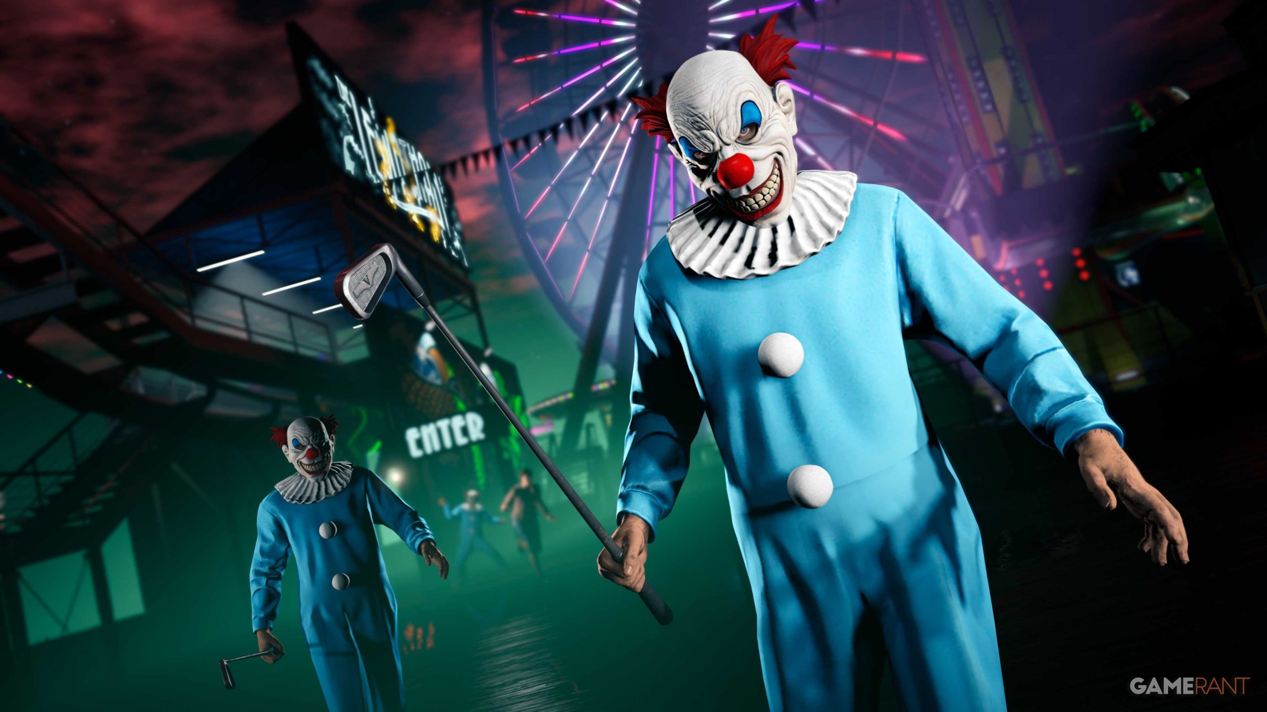 GTA Online: How to get the slasher clown outfit
