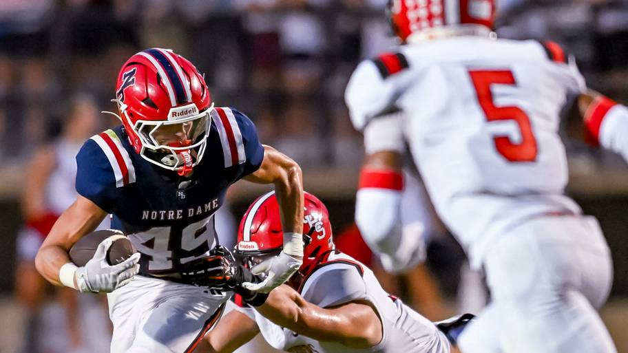 Louisiana high school football top 25 state rankings (Oct. 7, 2026)