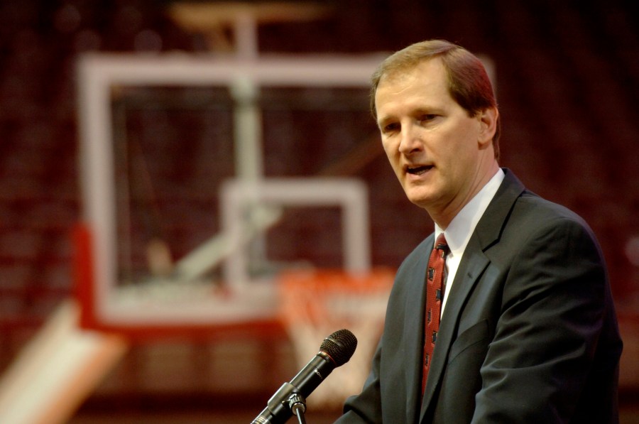 Dana Altman, Arkansas basketball’s coach for a day, retires