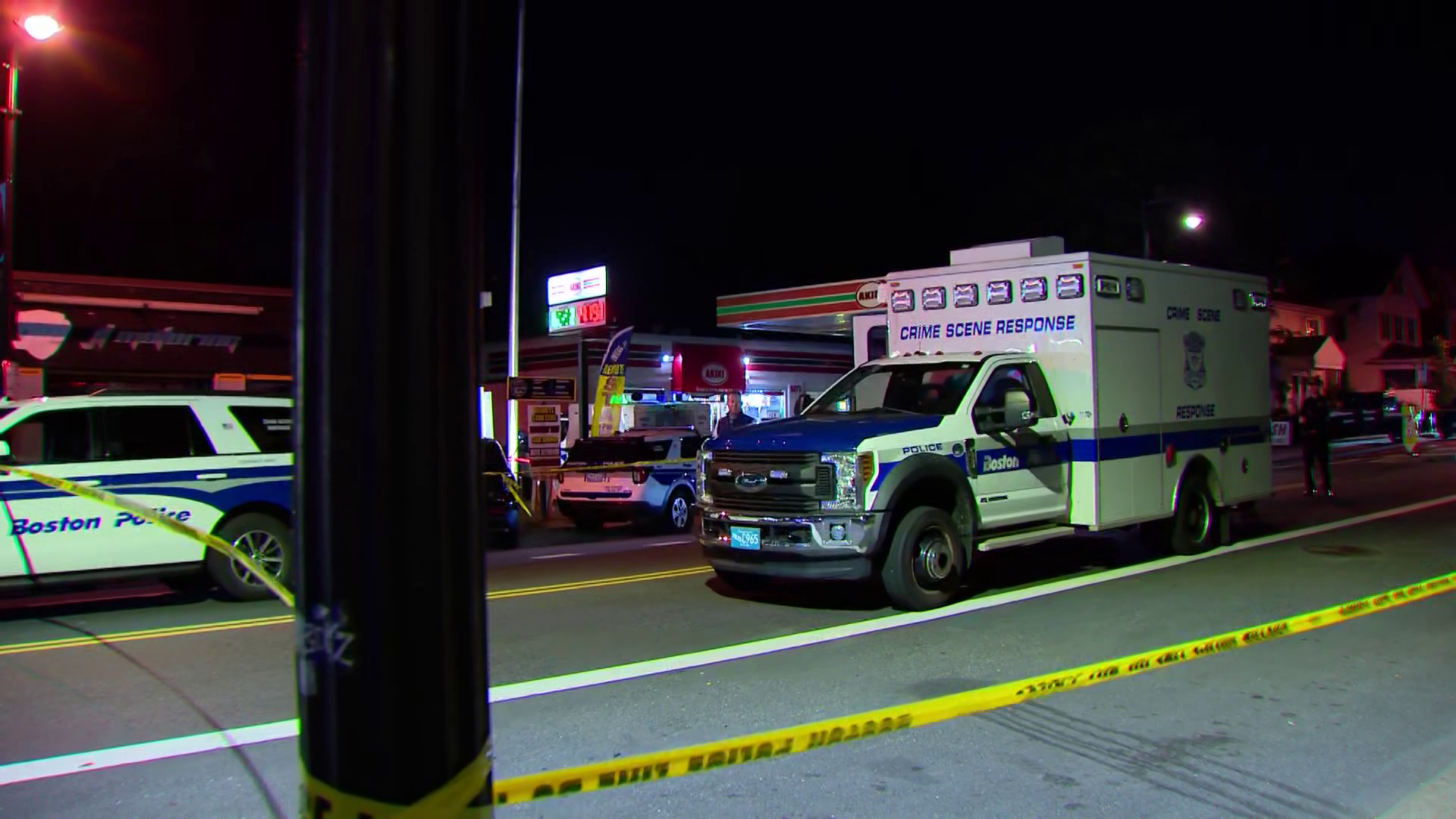 Man dies in Boston gas station shooting