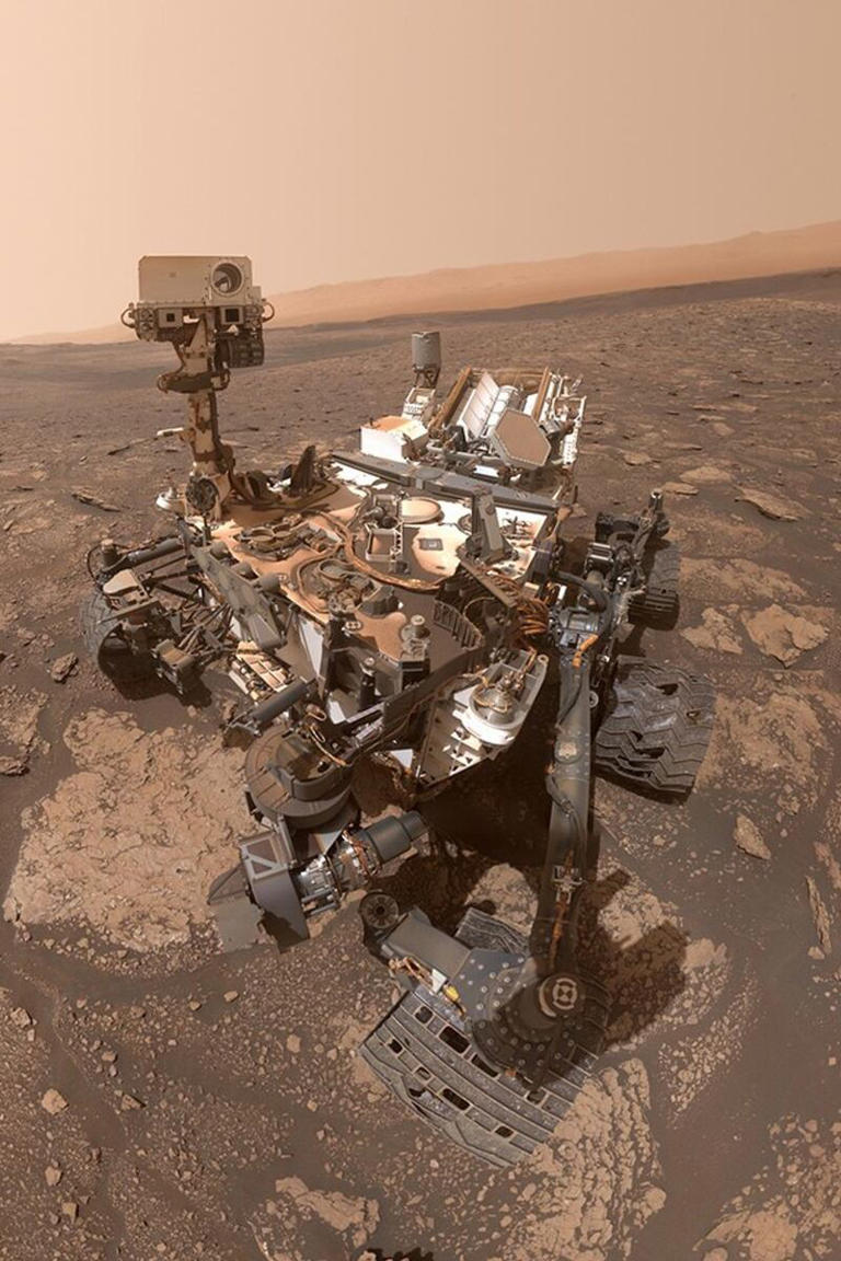 Curiosity cumple 5.000 días en Marte y captura una impresionante postal ...