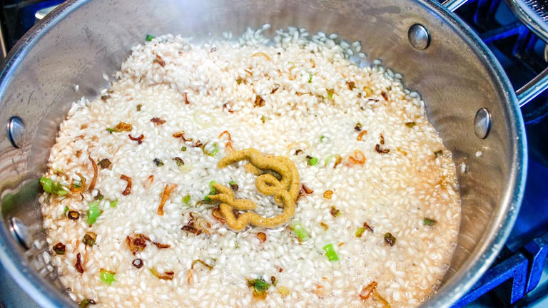 Risotto is perfect when you want to make a special dish - cheddar ...