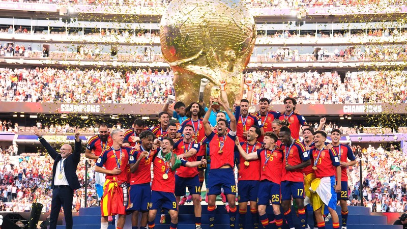 Spain stay atop FIFA rankings; Portugal rise to fifth