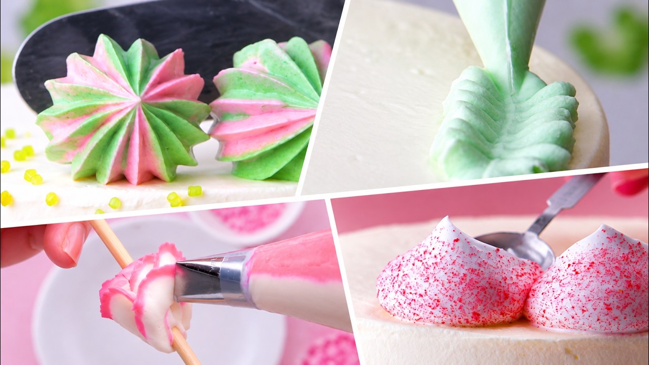 Cake decorating hacks you'll use forever