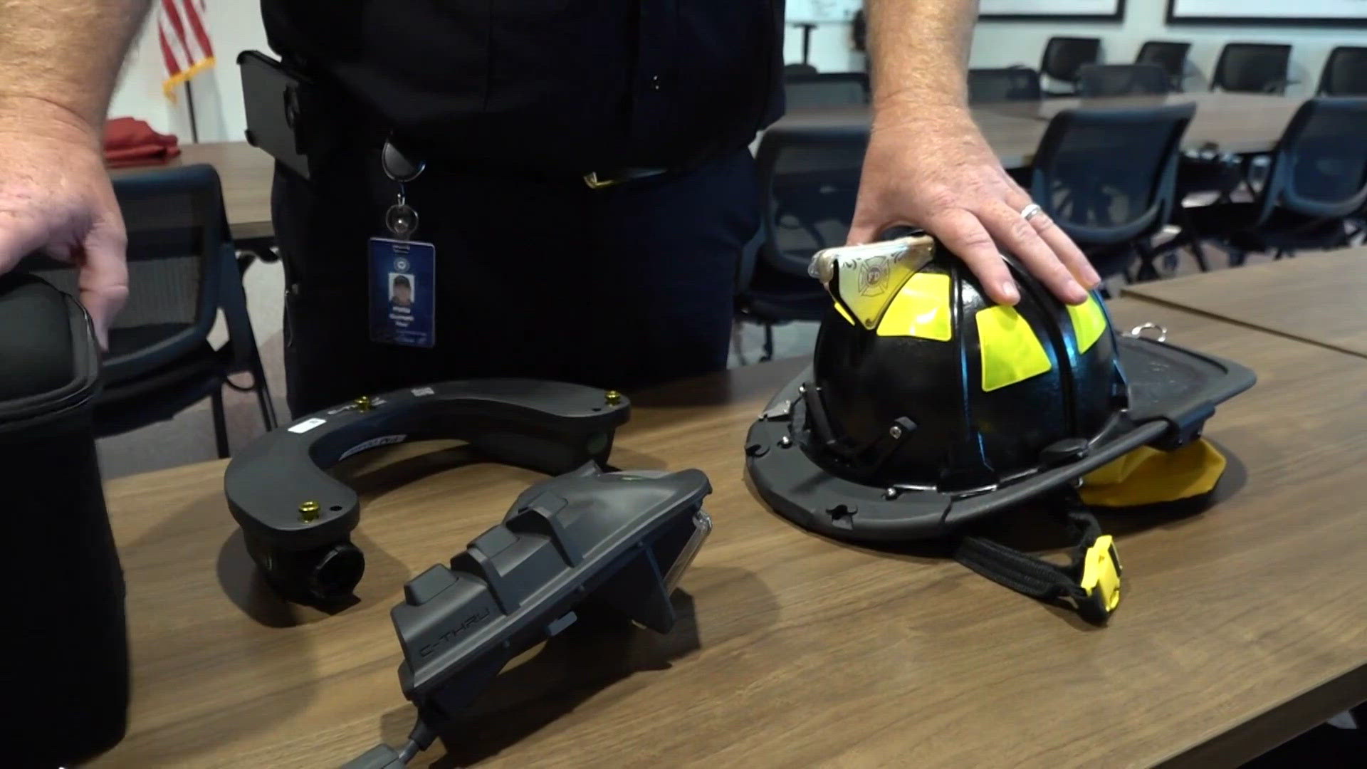Waco Fire Department testing augmented reality helmets to assist ...
