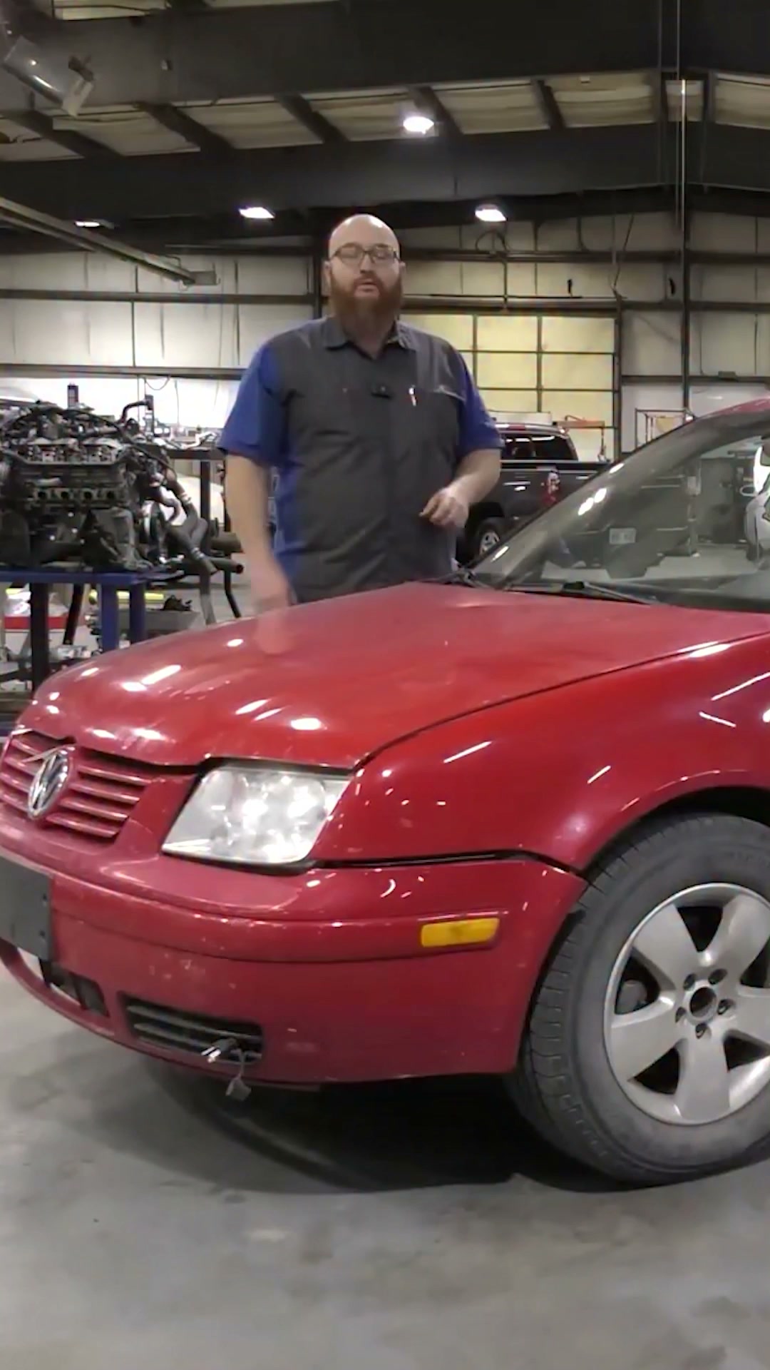 Jetta engine failure warning signs