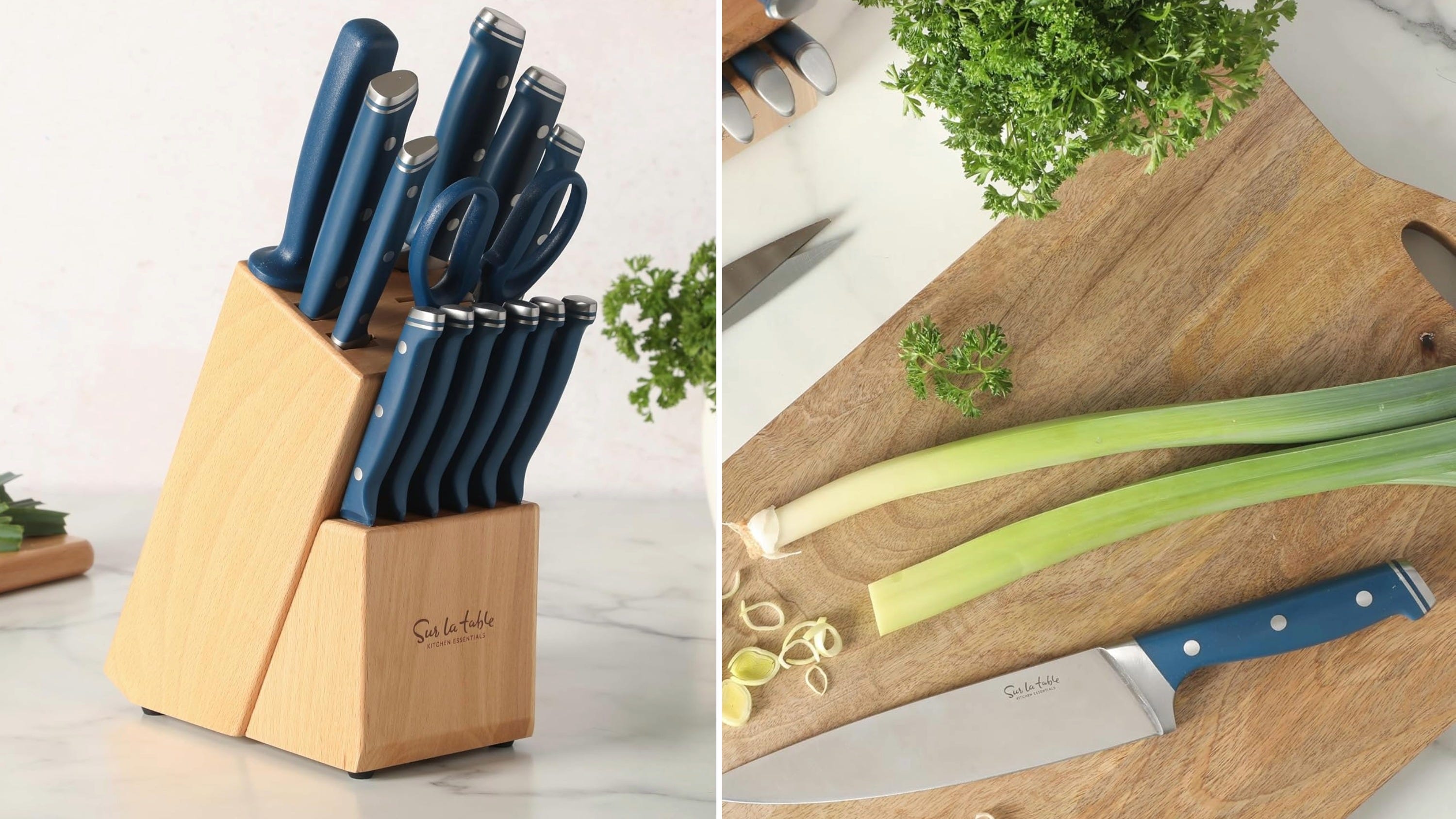 This Sur La Table knife set is 23% off at Amazon