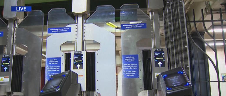 New fare gates expanding across NYC subway system