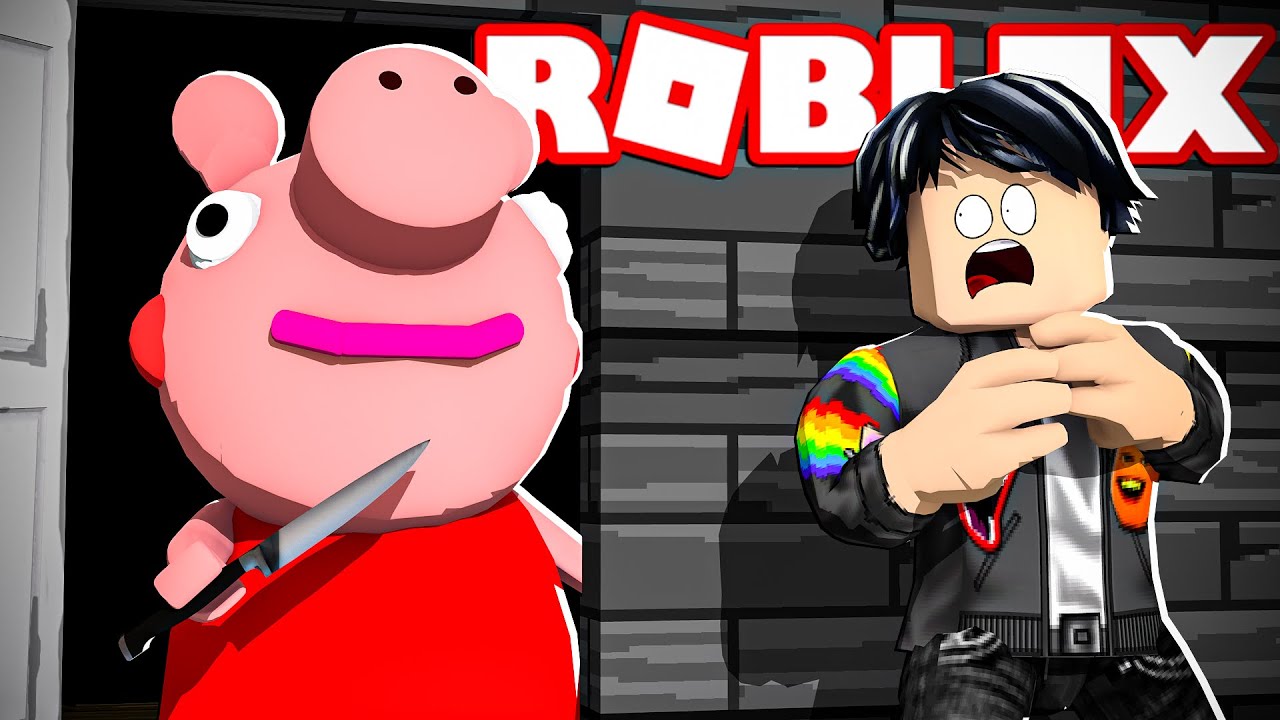 Roblox Piggy me sale muy mal