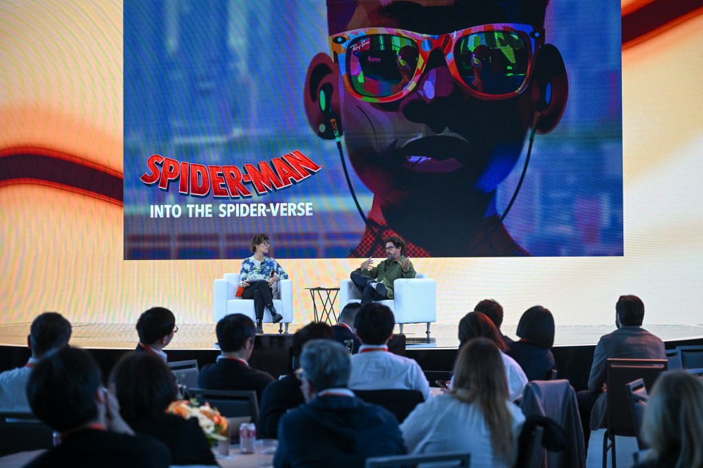 'Beyond the Spider-Verse' director Bob Persichetti on fan expectations ...