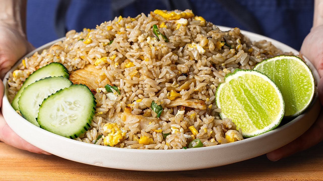 Thai takeout fried rice secrets revealed