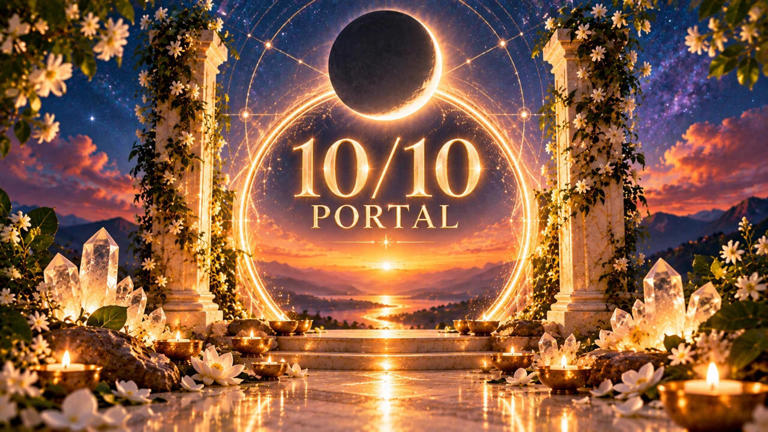 Manifest on 10/10 portal: New moon in Libra boosts intention rituals ...