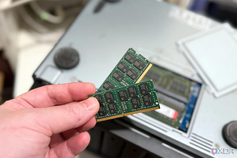 I upgraded my NAS with an SSD cache, then realized more RAM would have ...