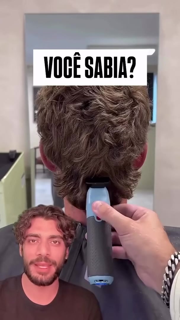 Degradê na nuca: a tendência que substitui os fios longos #glowup # ...