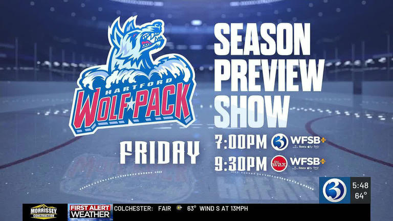 Hartford Wolf Pack open 30th season with 2 road wins