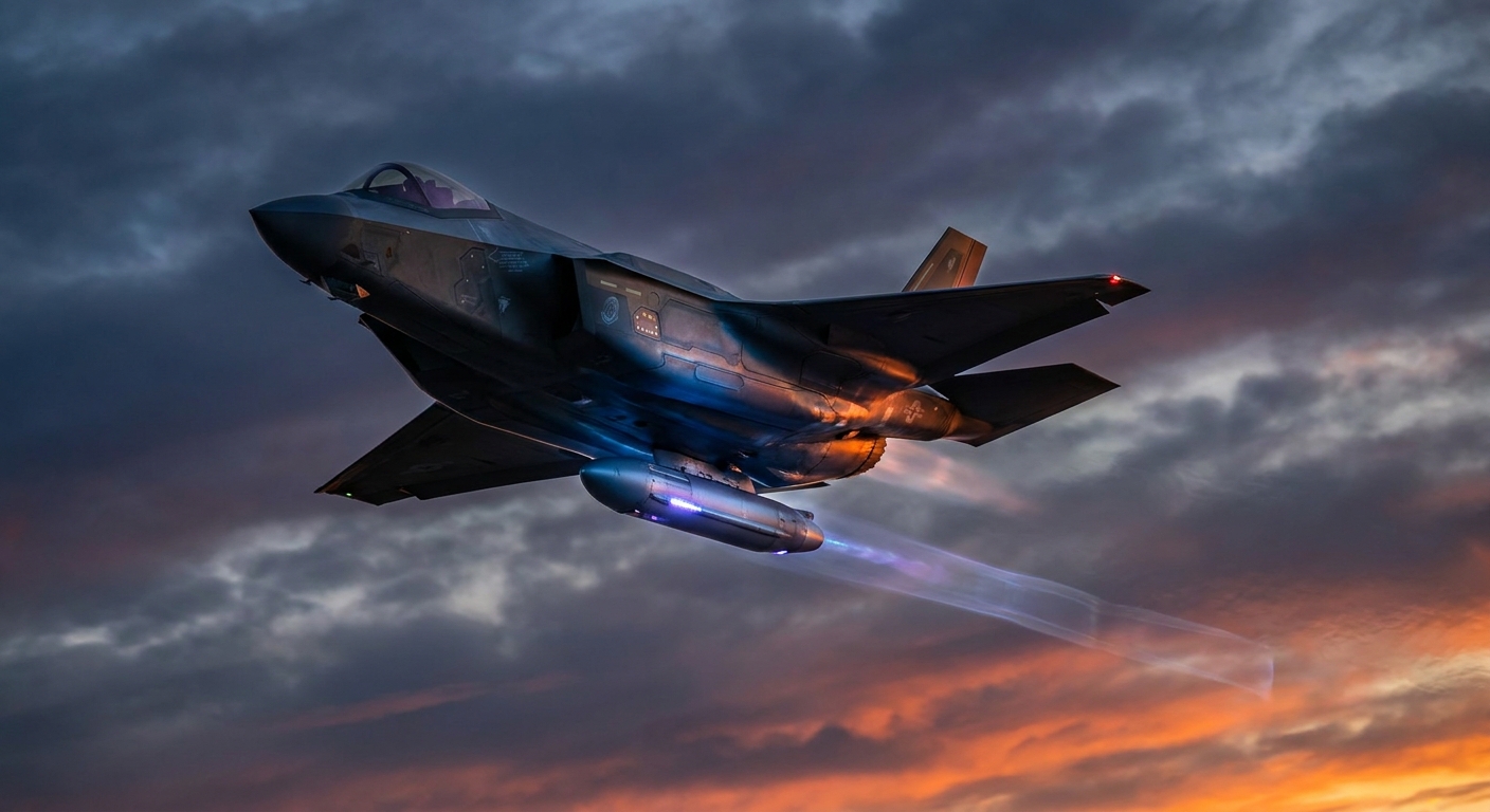 Electronic warfare pods: redefining modern air combat