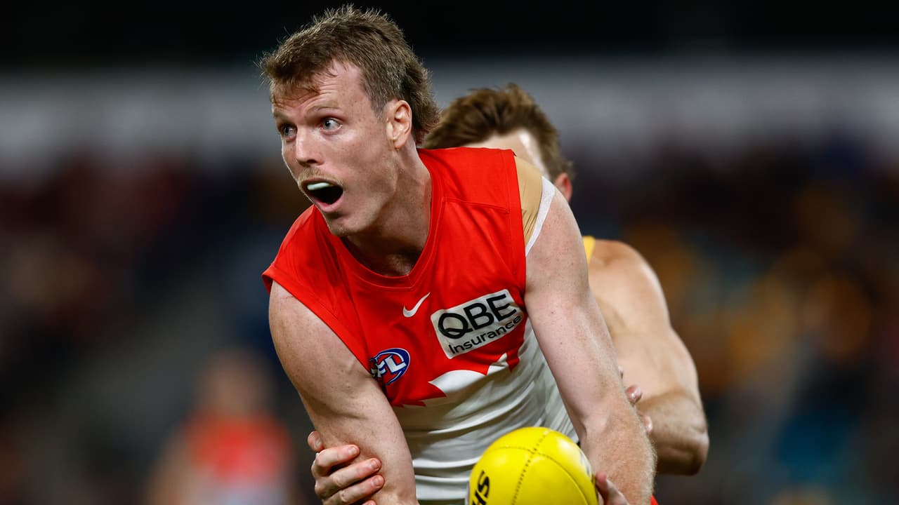 ‘He's contracted’: Swans hold on Blakey