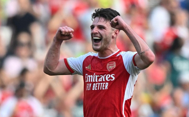 Declan Rice sắp được Arsenal thưởng lớn