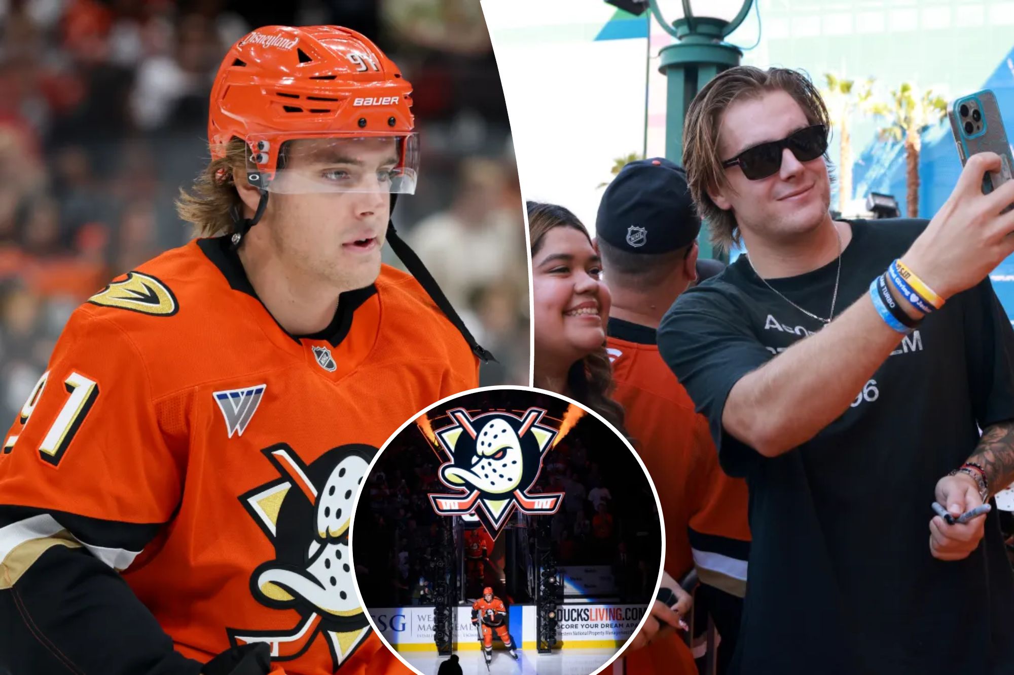 Ducks’ Leo Carlsson has message for doubters after $90M Flyers offer ...