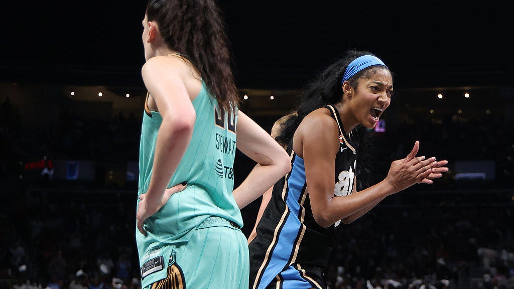 Angel Reese, Jordin Canada score 23 each as Dream beat Liberty, move ...