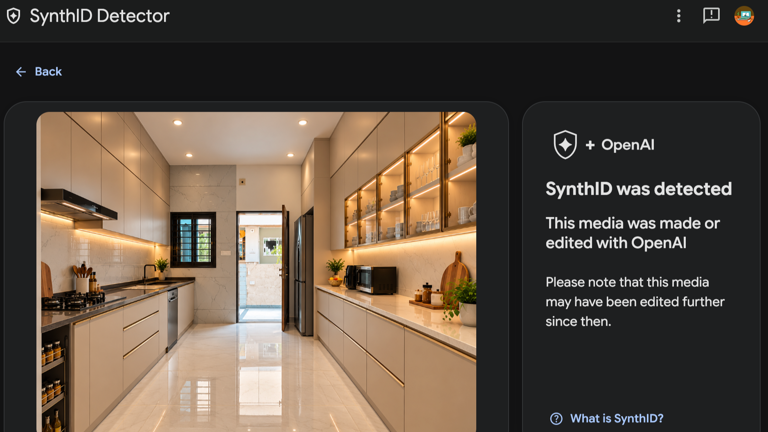 Is that image, audio, or video made by AI? Google's AI detector will ...
