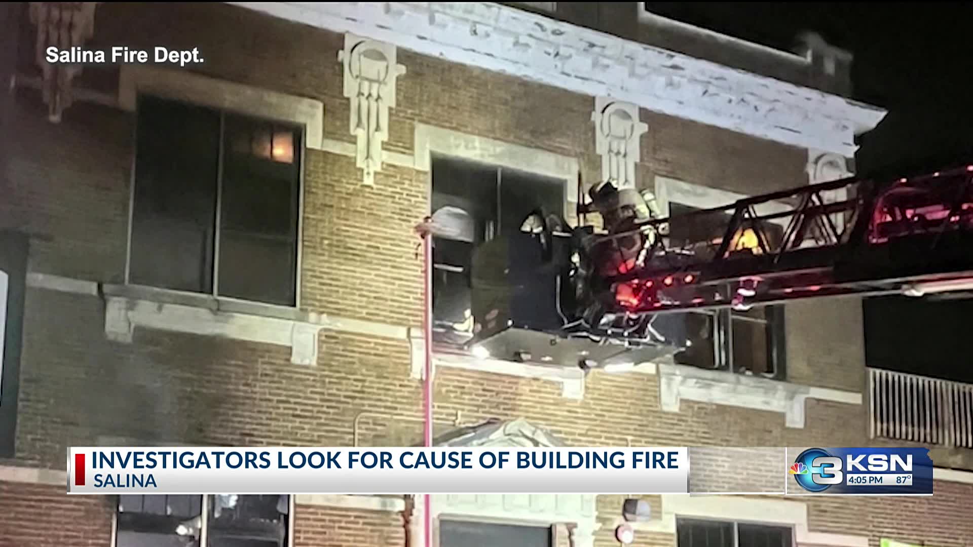 Fire damages downtown Salina business that provides caregiver support
