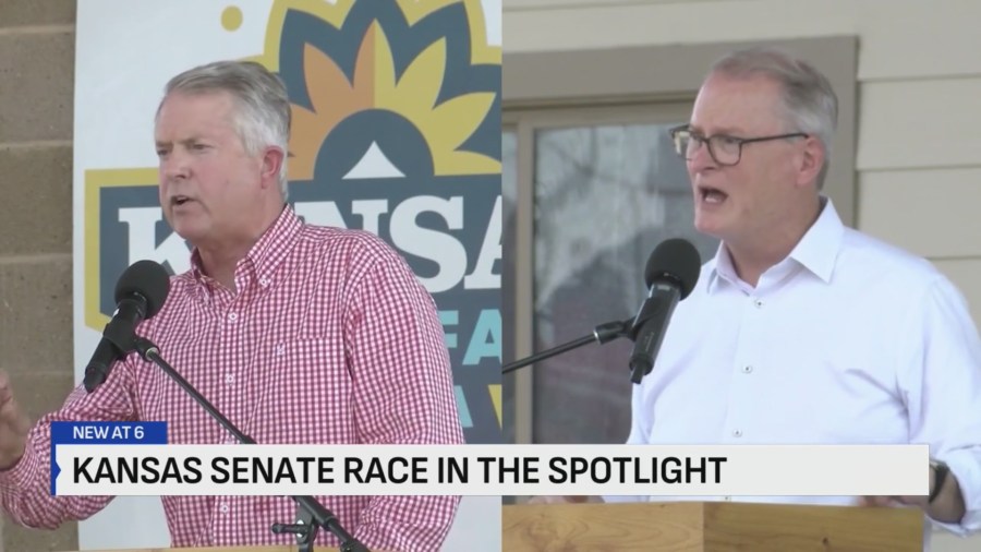 Kansas Senate race heats up as Marshall, Hamilton clash in increasingly ...