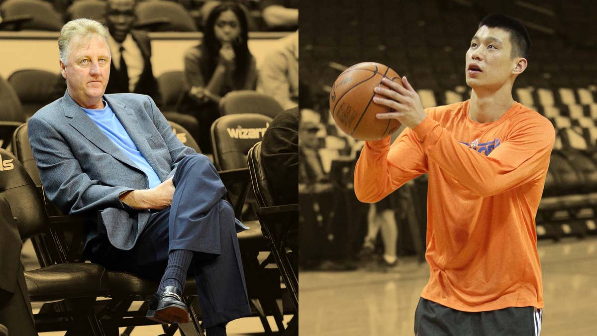 Larry Bird on why he didn't sign Jeremy Lin before he went off in New ...