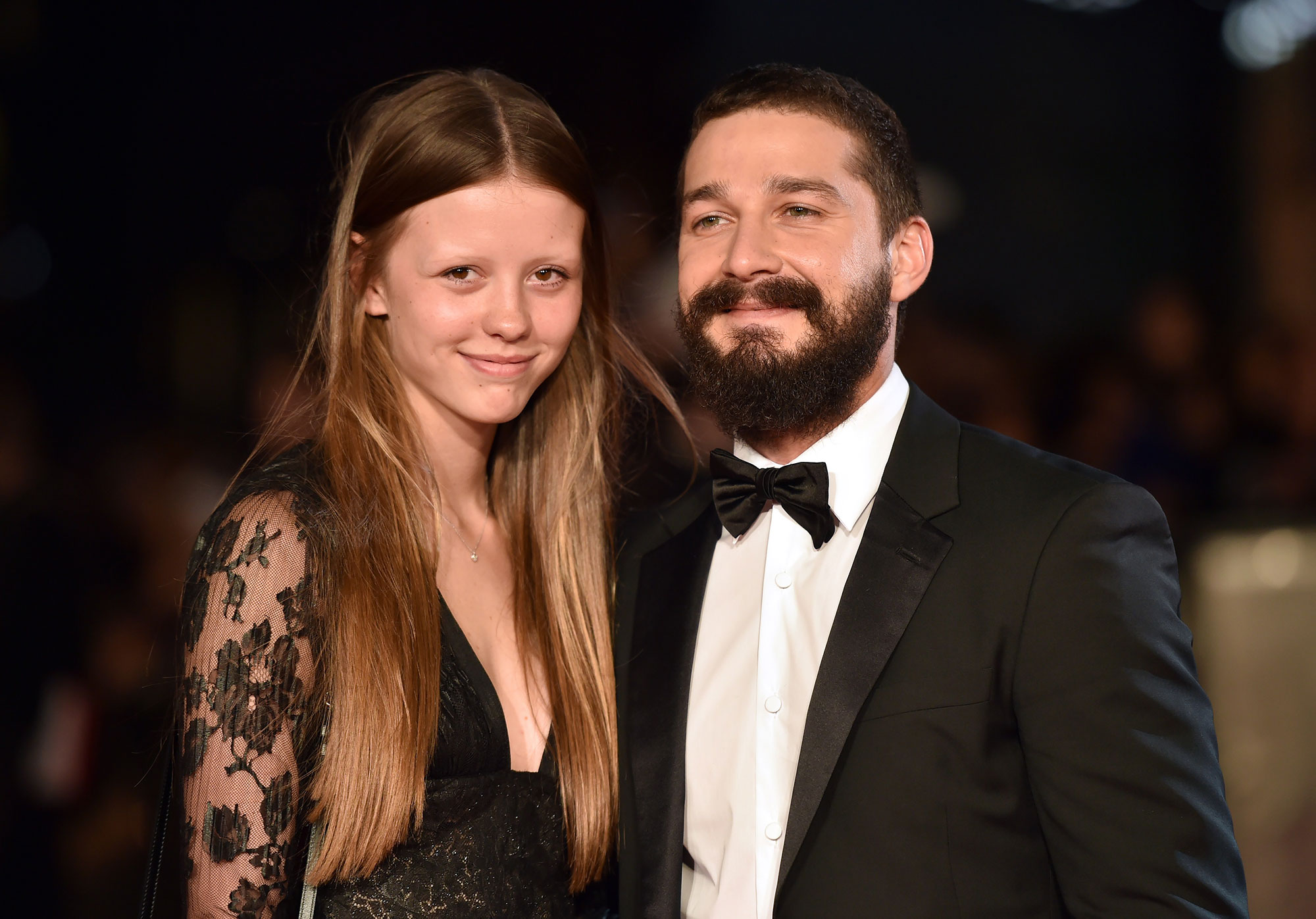 Mia Goth files for divorce from Shia LaBeouf, seeks custody of daughter