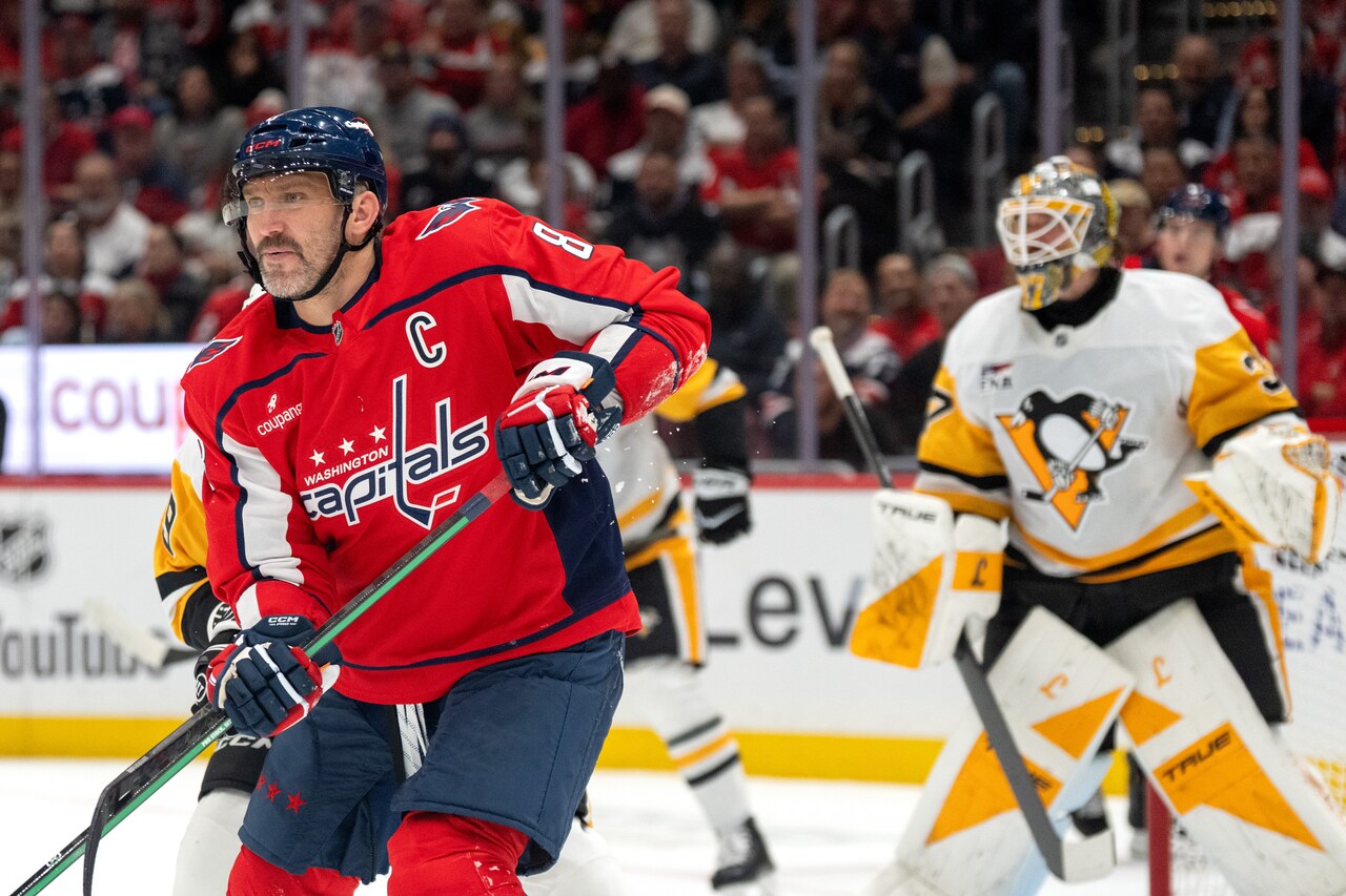 Capitals top Penguins in Ovechkin's final home opener